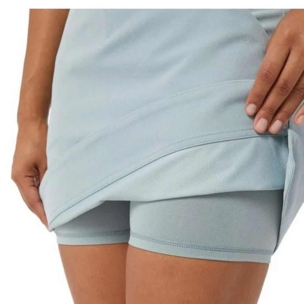 32 DEGREES Womens Skort Silver Blue